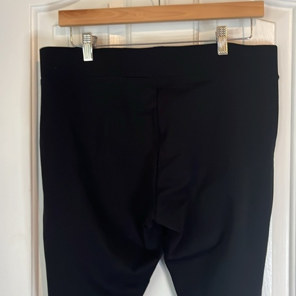 American Giant | Double Knit Ponte Slim Pant Front Pocket in Black Size 16 - Picture 9 of 13